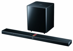 HW-H750 mit kabellosem Subwoofer