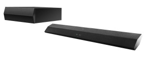 Soundbar und Subwoofer